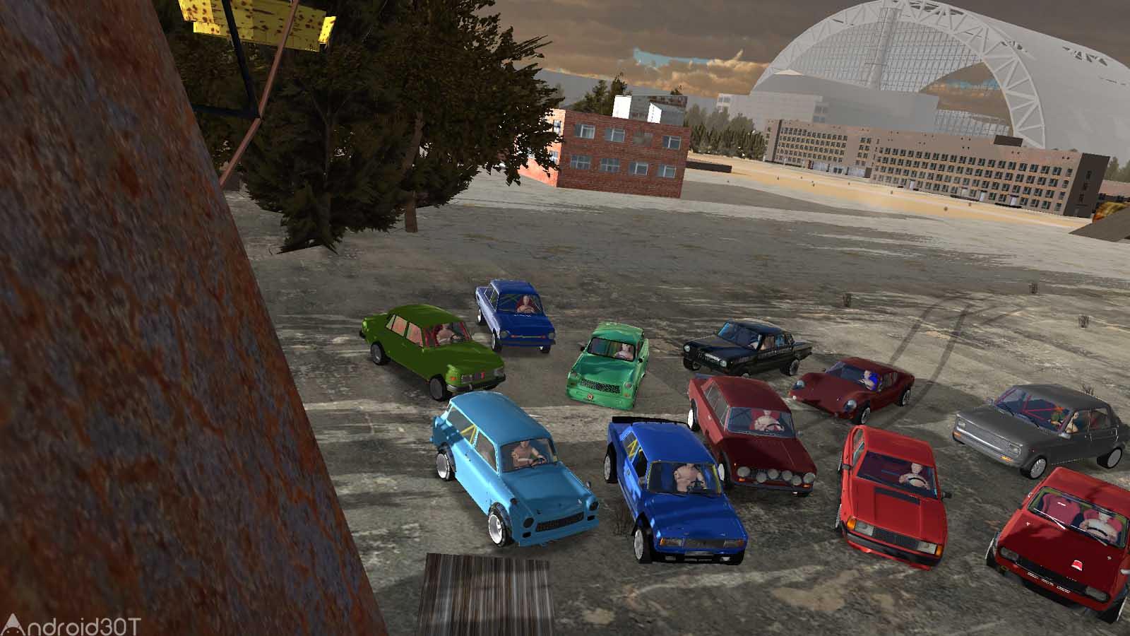 دانلود Iron Curtain Racing – car racing game 1.205 – بازی ماشین مسابقه ای اندروید